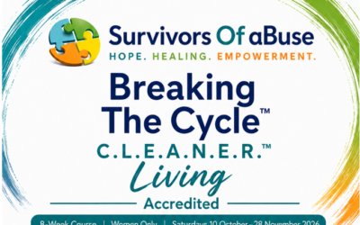 Breaking The Cycle™ C.L.E.A.N.E.R.™ Living group – Survivors of aBuse