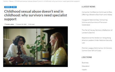 Childhood sexual abuse doesn’t end in childhood