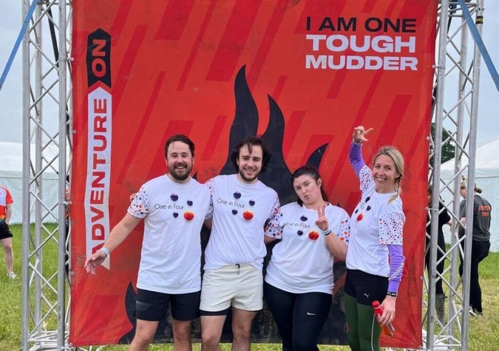 tough mudder before